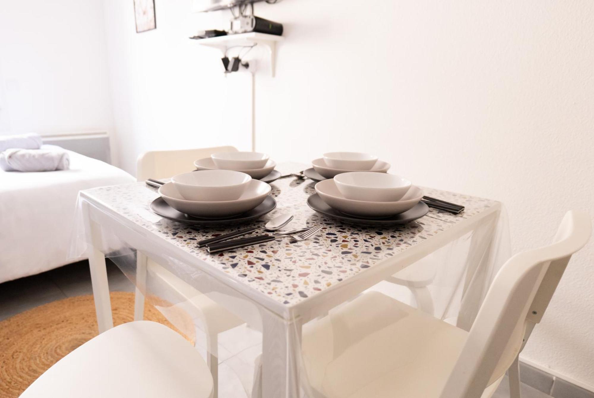 Cosy Appartement - 4 Personnes - Disneyland & Paris Bussy-Saint-Georges Luaran gambar