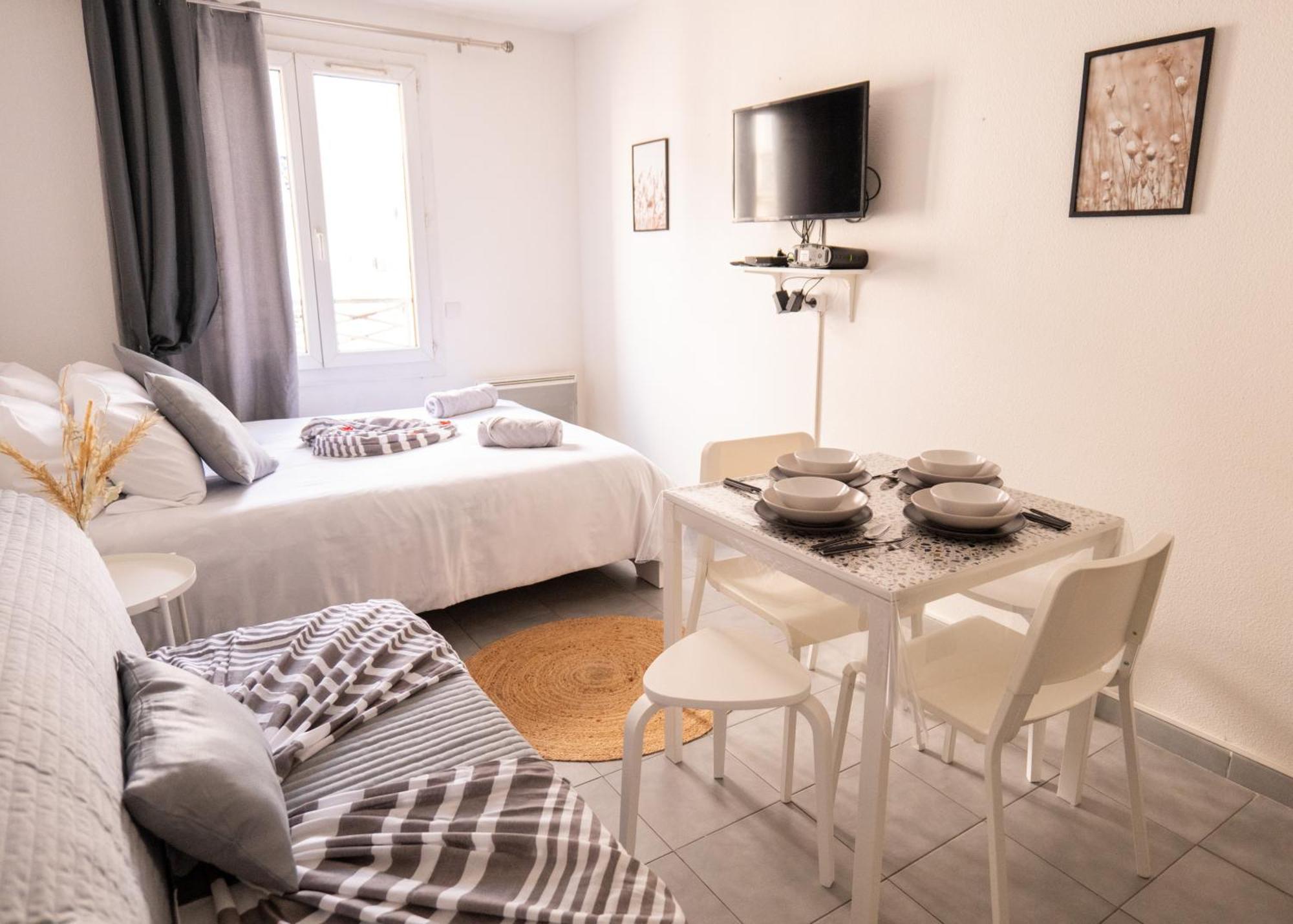 Cosy Appartement - 4 Personnes - Disneyland & Paris Bussy-Saint-Georges Luaran gambar